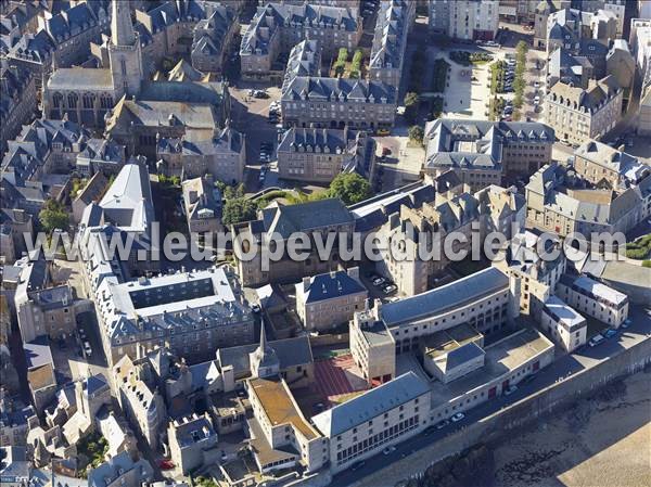 Photo aérienne de Saint-Malo