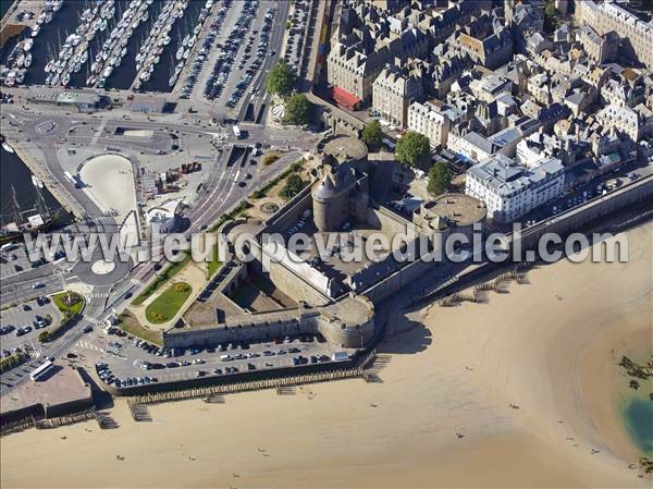 Photo aérienne de Saint-Malo