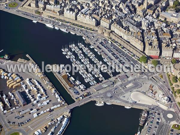 Photo aérienne de Saint-Malo