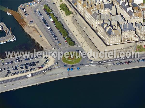 Photo aérienne de Saint-Malo