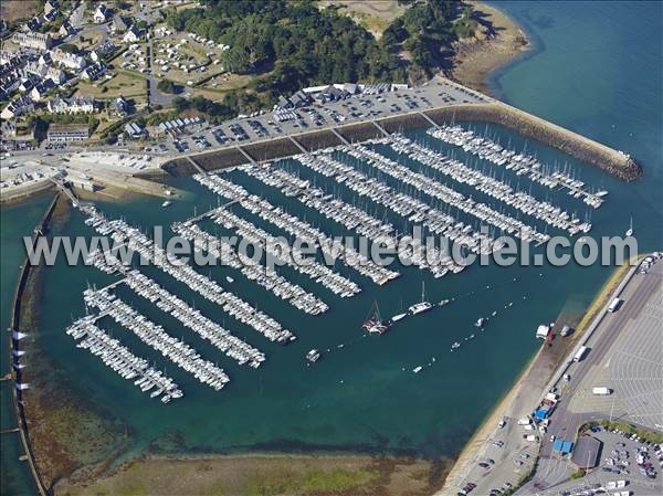 Photo aérienne de Saint-Malo