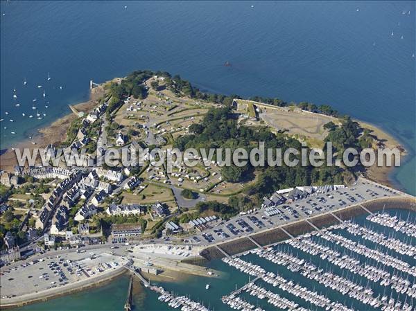 Photo aérienne de Saint-Malo