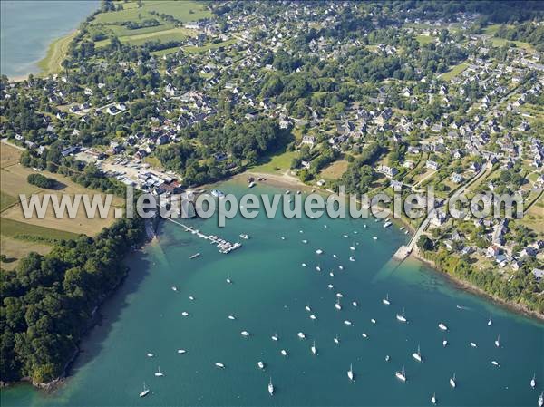 Photo aérienne de Le Minihic-sur-Rance