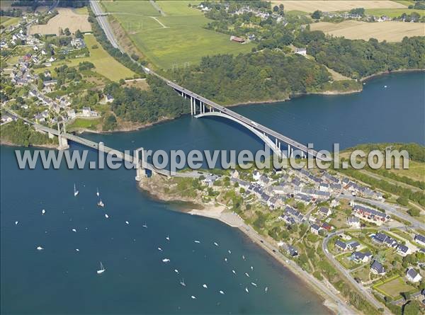 Photo aérienne de La Ville-ès-Nonais