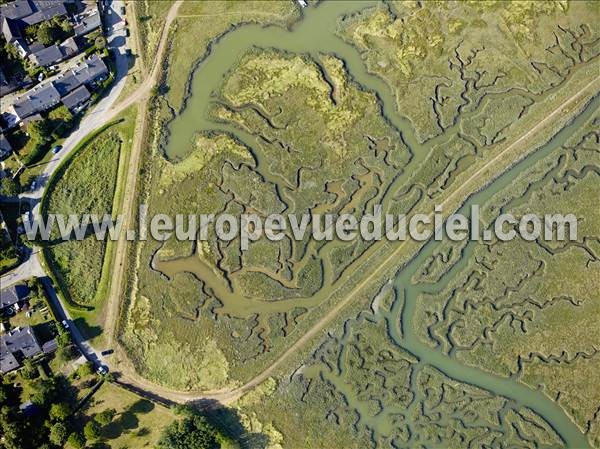 Photo aérienne de Pleudihen-sur-Rance