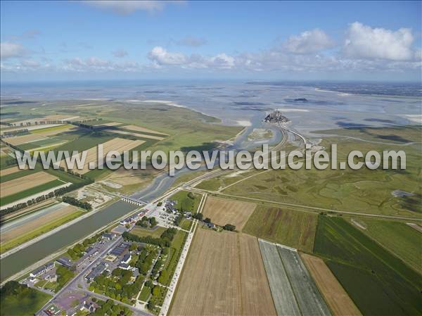 Photo aérienne de Le Mont-Saint-Michel