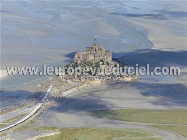 Photo aérienne de Le Mont-Saint-Michel