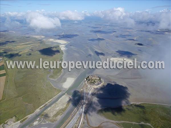 Photo aérienne de Le Mont-Saint-Michel