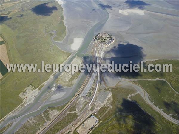 Photo aérienne de Le Mont-Saint-Michel