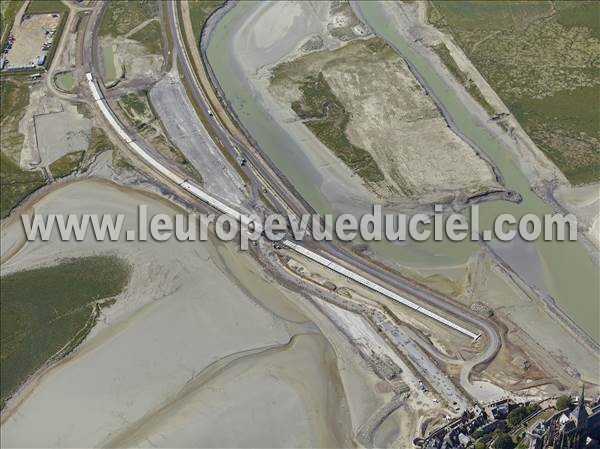 Photo aérienne de Le Mont-Saint-Michel