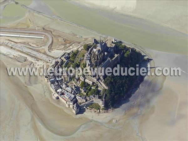 Photo aérienne de Le Mont-Saint-Michel