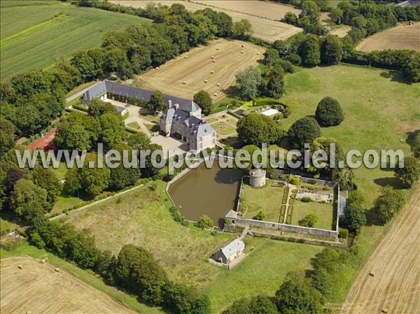 Photo aérienne de Fontenay-sur-Mer