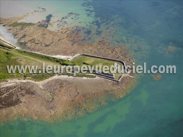 Photo aérienne de Saint-Vaast-la-Hougue