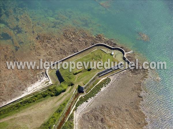 Photo aérienne de Saint-Vaast-la-Hougue