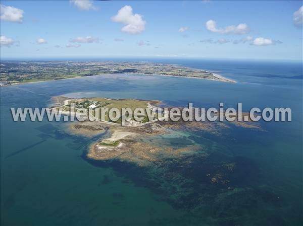 Photo aérienne de Saint-Vaast-la-Hougue