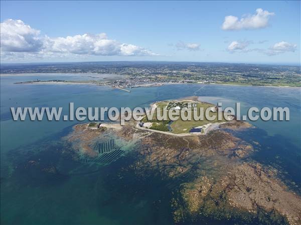 Photo aérienne de Saint-Vaast-la-Hougue