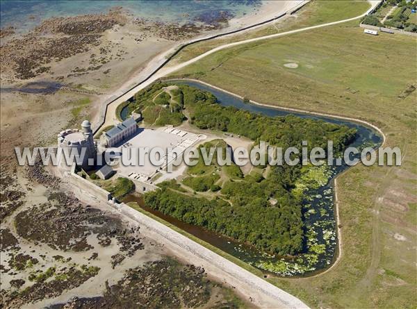 Photo aérienne de Saint-Vaast-la-Hougue