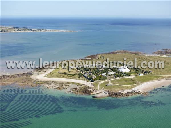 Photo aérienne de Saint-Vaast-la-Hougue