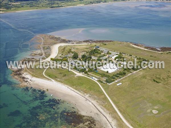 Photo aérienne de Saint-Vaast-la-Hougue