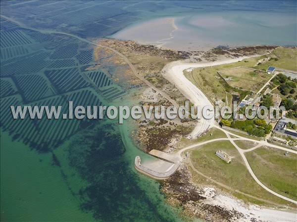 Photo aérienne de Saint-Vaast-la-Hougue