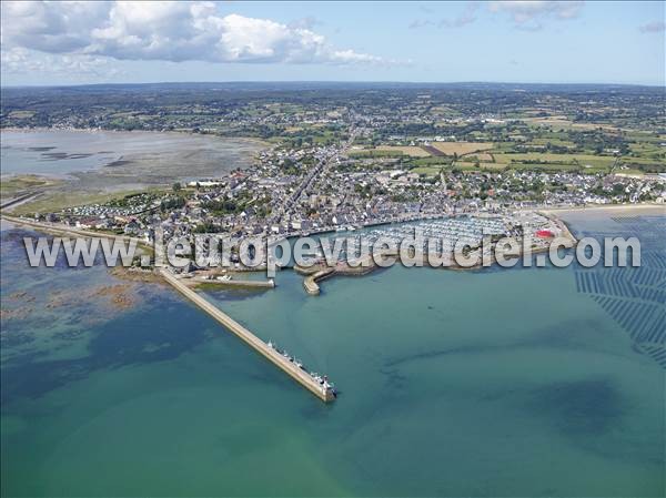 Photo aérienne de Saint-Vaast-la-Hougue