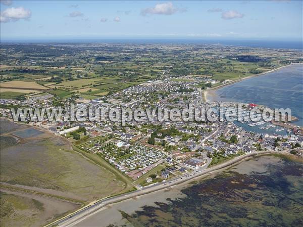 Photo aérienne de Saint-Vaast-la-Hougue