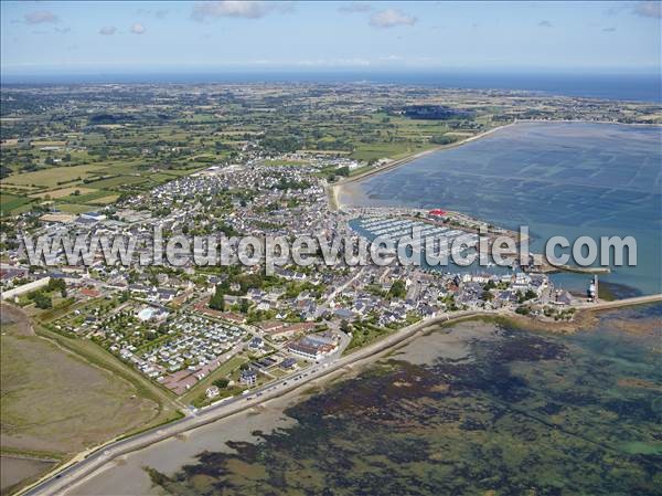 Photo aérienne de Saint-Vaast-la-Hougue