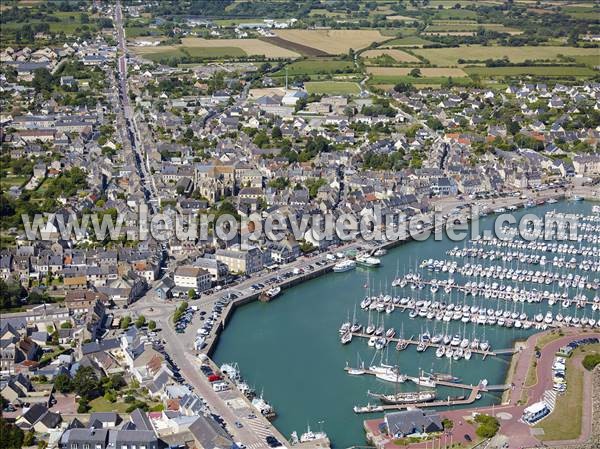 Photo aérienne de Saint-Vaast-la-Hougue