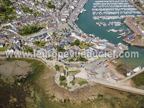 Photo aérienne de Saint-Vaast-la-Hougue