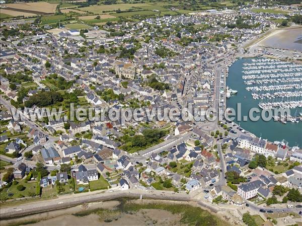 Photo aérienne de Saint-Vaast-la-Hougue