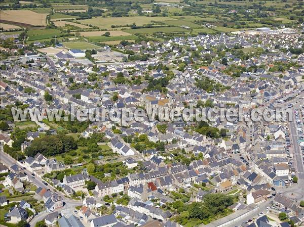 Photo aérienne de Saint-Vaast-la-Hougue