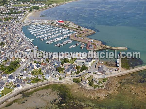 Photo aérienne de Saint-Vaast-la-Hougue