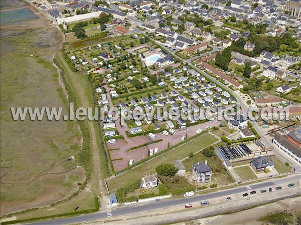 Photo aérienne de Saint-Vaast-la-Hougue