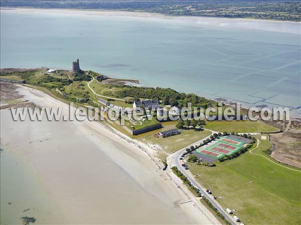 Photo aérienne de Saint-Vaast-la-Hougue