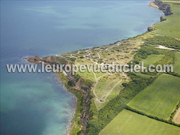 Photo aérienne de Cricqueville-en-Bessin