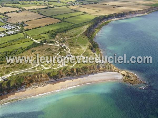 Photo aérienne de Cricqueville-en-Bessin