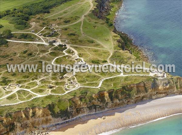 Photo aérienne de Cricqueville-en-Bessin