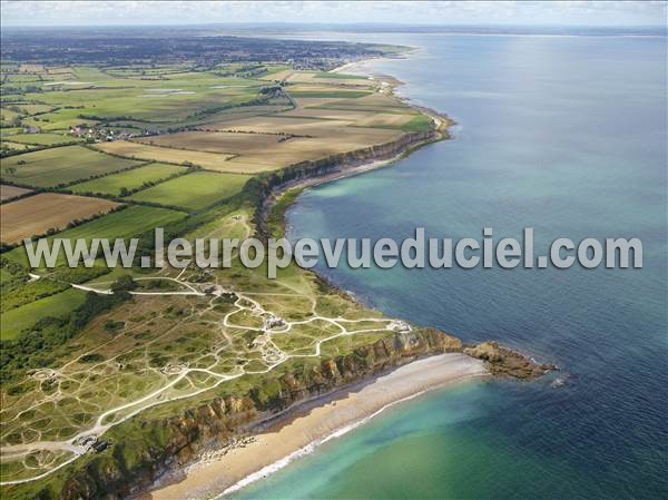 Photo aérienne de Cricqueville-en-Bessin