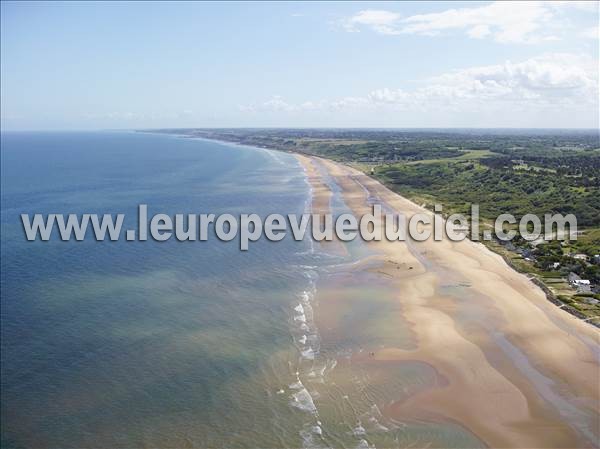 Photo aérienne de Saint-Laurent-sur-Mer