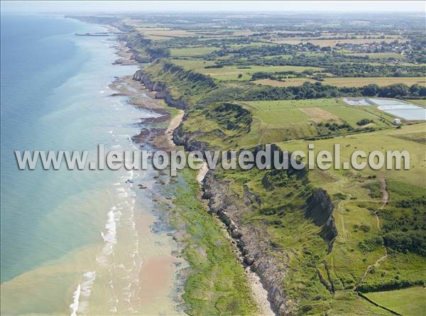 Photo aérienne de Colleville-sur-Mer