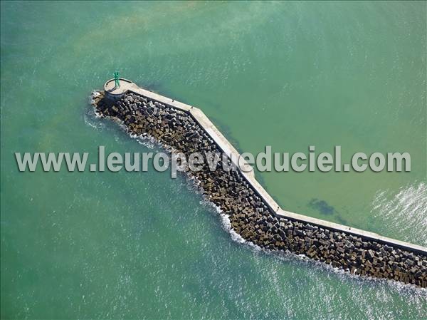 Photo aérienne de Port-en-Bessin-Huppain