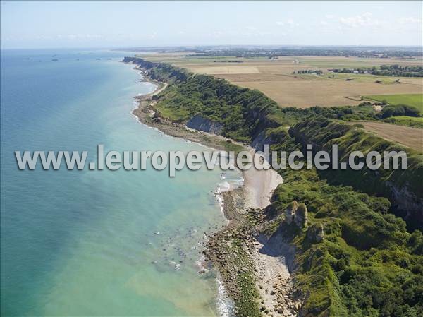 Photo aérienne de Longues-sur-Mer