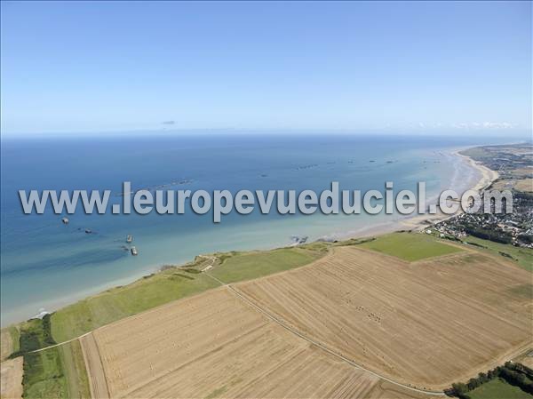 Photo aérienne de Tracy-sur-Mer