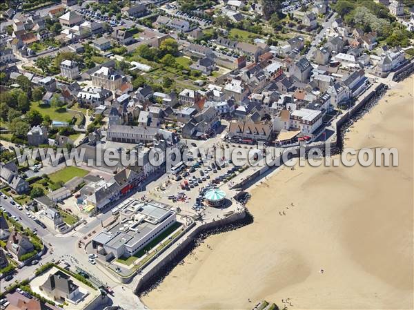 Photo aérienne de Arromanches-les-Bains