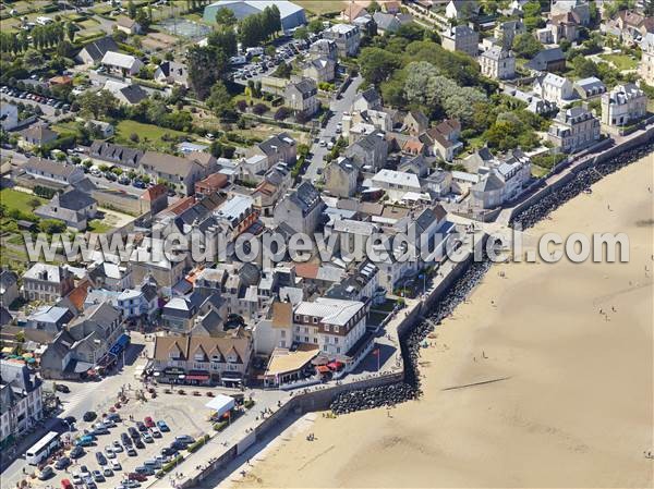 Photo aérienne de Arromanches-les-Bains