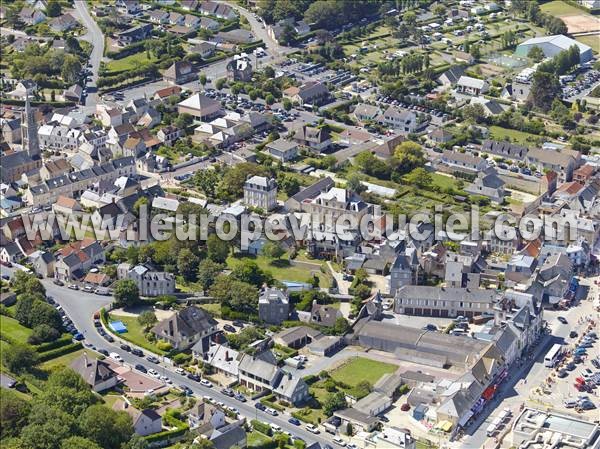 Photo aérienne de Arromanches-les-Bains