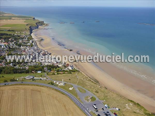 Photo aérienne de Arromanches-les-Bains