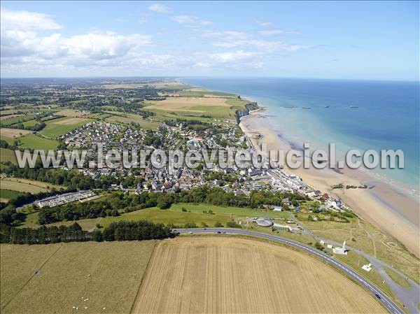 Photo aérienne de Arromanches-les-Bains