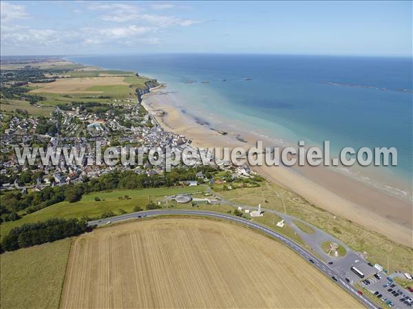 Photo aérienne de Arromanches-les-Bains