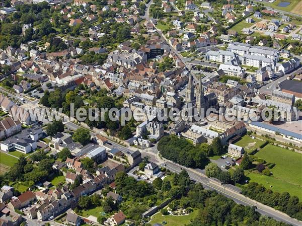Photo aérienne de Douvres-la-Délivrande
